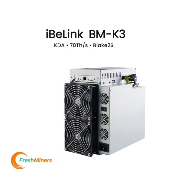 iBeLink BM-K3 crypto miner