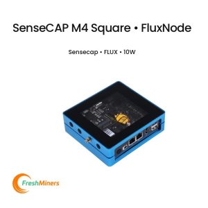 SenseCAP M4 Square fluxnode