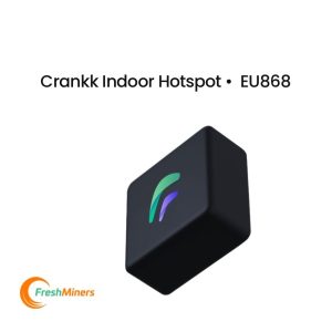 Crank indoor hotspot node miner