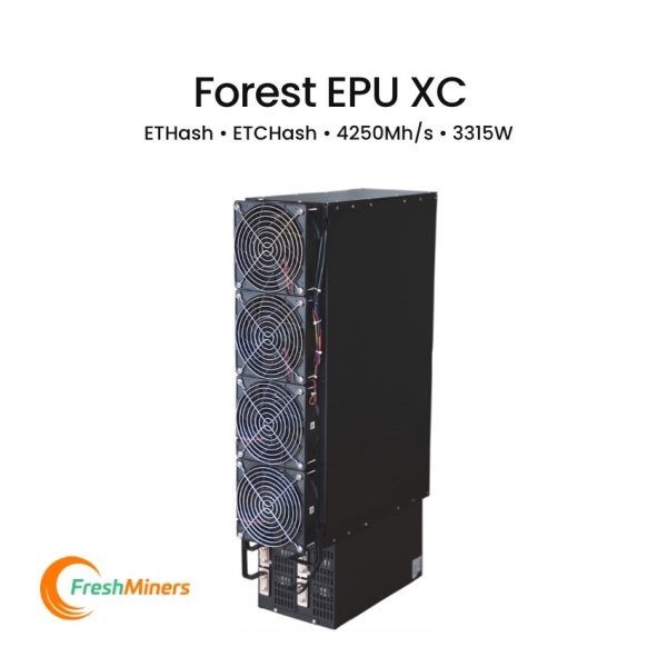 Forest EPU XC crypto miner