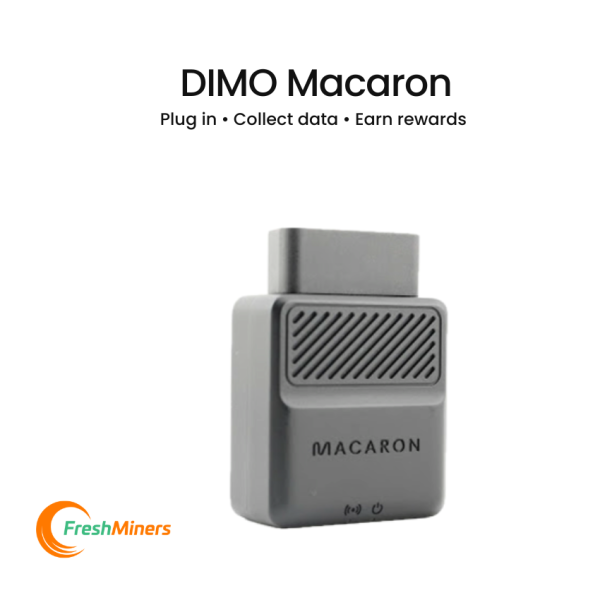 DIMO Macaron drive earn