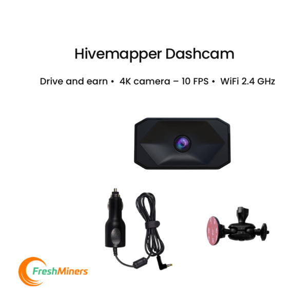 Hivemapper Dashcam