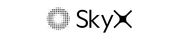 SkyX logo