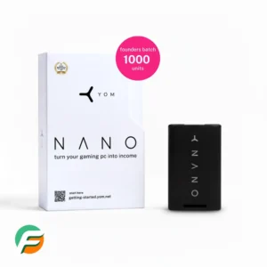 YOM NANO Node Runner including the box - 1000 units